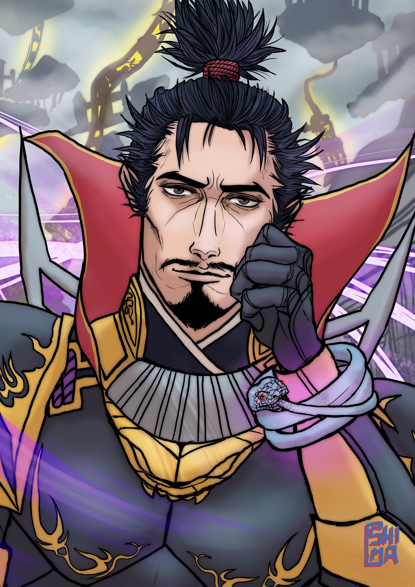 Shima My No 1 Favorite Since I Am Still In Elementary School It S Nobunaga Oda I Even Follow Almost All Samurai Warriors And Warriors Orochi Games Just Because I Love Him