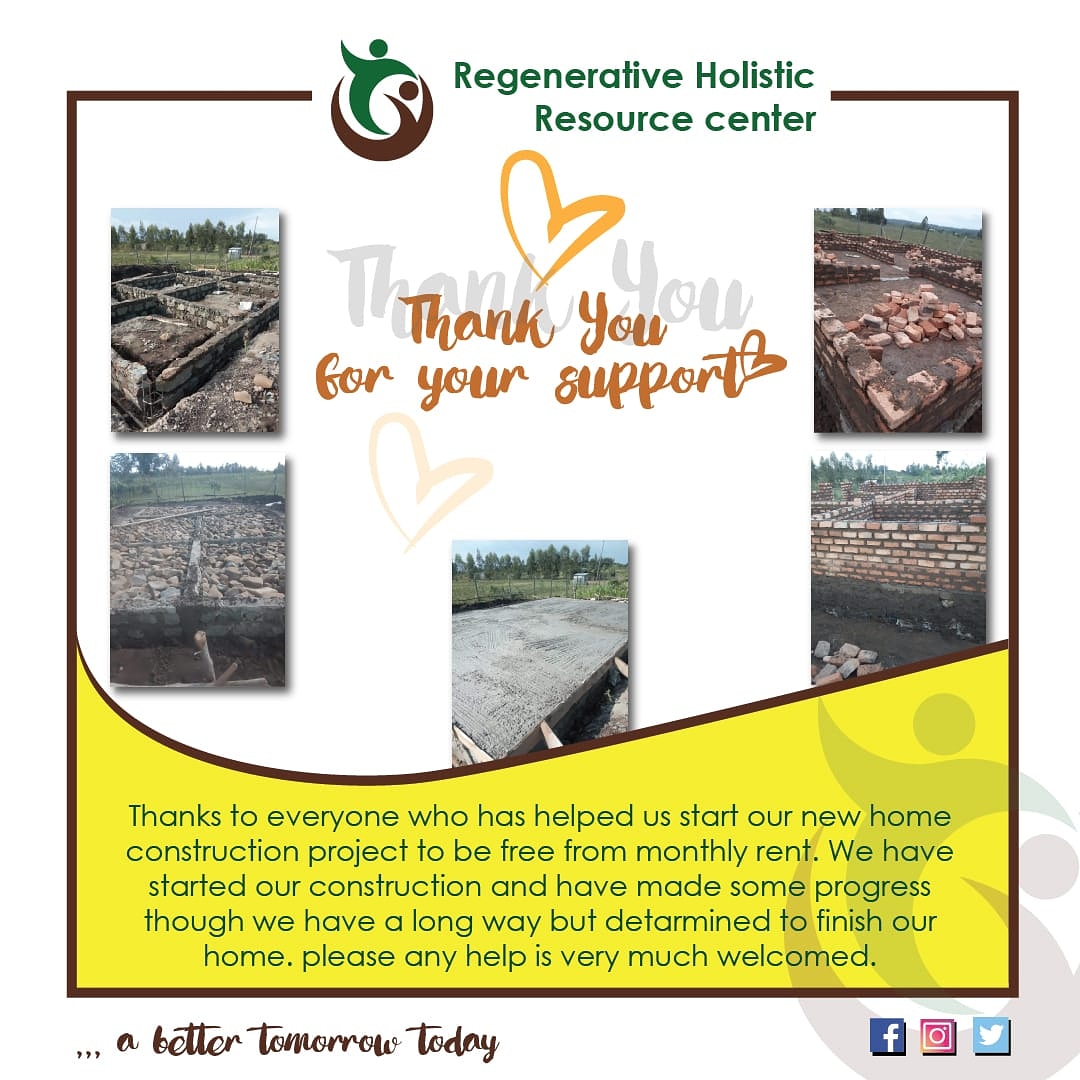 RegenerativeEd1's tweet photo. Thanks to everyone who has helped us start our new home construction project to be free from monthly rent. We have started our construction and have made some progress though we have a long way but detarmined to finish our home.
 PayPal: https://t.co/w3u2T1GoVV https://t.co/5wwA8PluOB