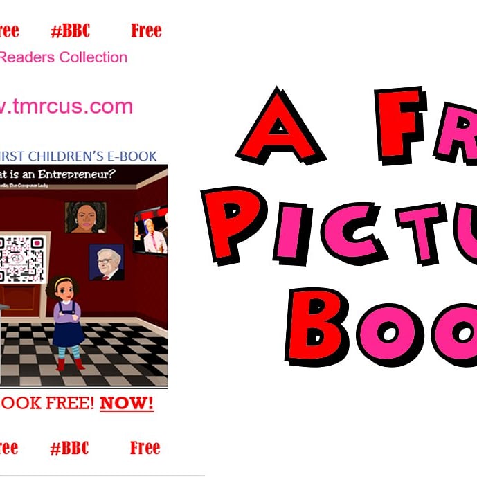 Michelle_TCL1's tweet photo. @RickRoss My #Dream is to impact the lives of #Children in a very positive way. I create picture books @ https://t.co/xDGTGpurNI and I am giving away one million eBooks with code #BBC. Would you RT to help Parents get these for their Kids? 

TY #Rick_Ross 

Michelle,
The Computer Lady https://t.co/915kmPPdAB