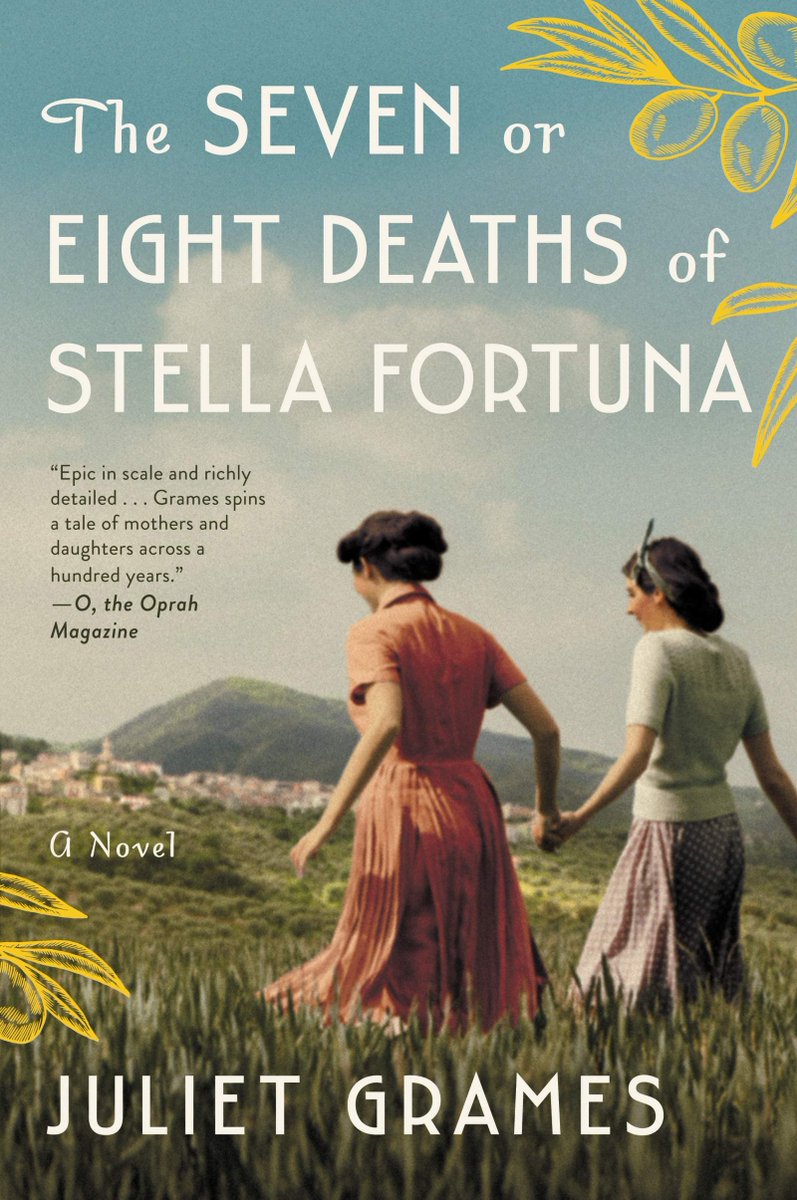 My goodness The Seven or Eight Deaths of Stella Fortuna is the best book I've read this year. I don't think I heard a peep about it when it came out? It's like a glorious cross between My Brilliant Friend and I Am I Am I Am.  https://amzn.to/2ZRqeKb  