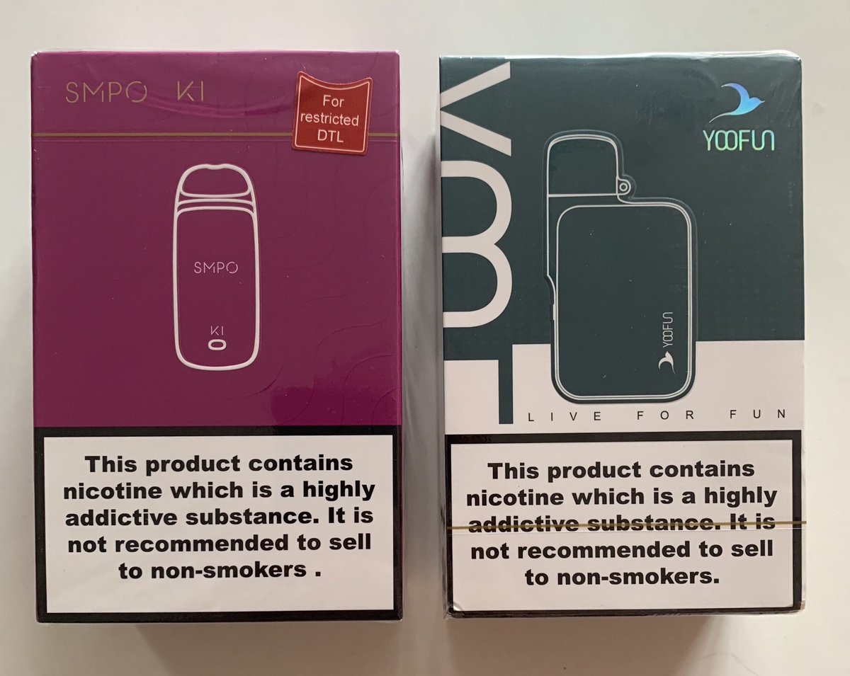 Despatched from China yesterday. In my hands today!
Looking forward to reviewing these little goodies for <a href="/EcigClick/">EcigClick</a> very soon.