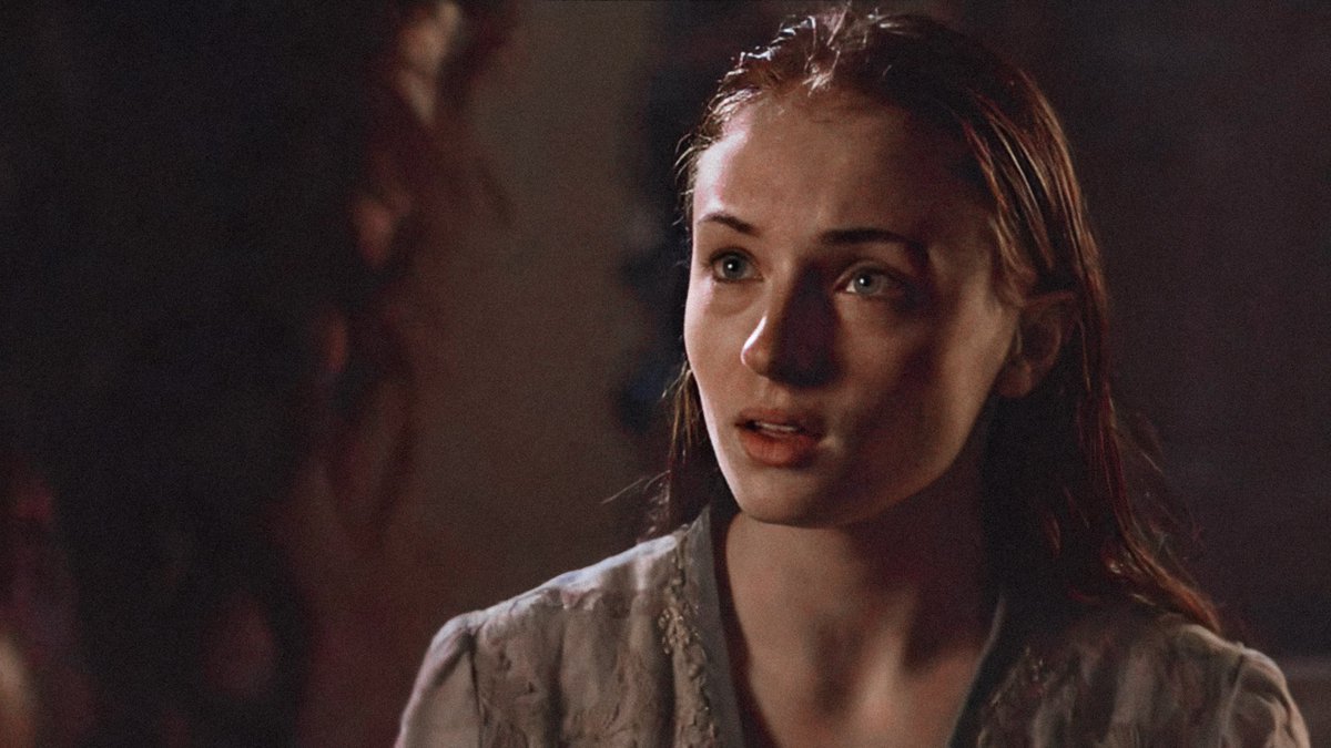 Sophie Turner as Sansa Stark in Game of Thrones 'The Old Gods And The New', 2012