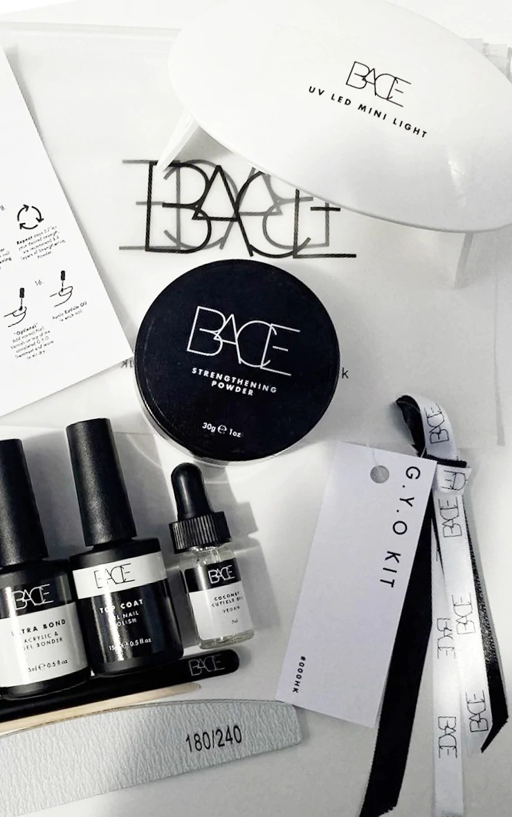 Did you know we stock Home Gel Nail Kits?! 💖 Shop all your nail needs with Bace  💅👉 bit.ly/2Cg3trb