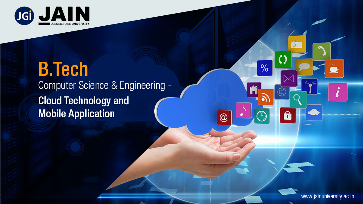 JainDeemedtbUnv's tweet photo. Be a part of these new-age programs by Joining https://t.co/IdYi8JXccd - Computer Science &amp; Engineering - Cloud Technology and Mobile Application at Jain (Deemed-to-be University)

Click here : https://t.co/DVGQPqP2H5

Apply  for #JET2020 : https://t.co/zvhZGVghm2 https://t.co/sXgtmVJkNu