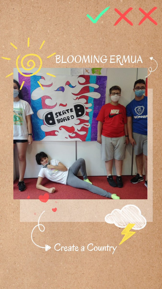 Akerlei's tweet photo. El proyecto "CREATE A COUNTRY" va cogiendo forma,  nuestros alumnos están creando unos trajes preciosos. Good Job!

BLOOMING #ermua - @GobiernoErmua https://t.co/1GG2Y73vUu