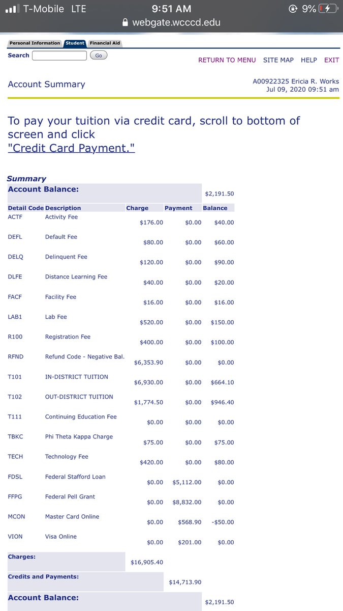 FutureRNWorks's tweet image. COLLEGE ACCOUNT UPDATE: Thank you to those who have donated/share went from $2,760.40 to $2,191.50.$568.90 knocked off my debt. I dont care if just you donate a $1 or just simply rewteeting is as important ❤️