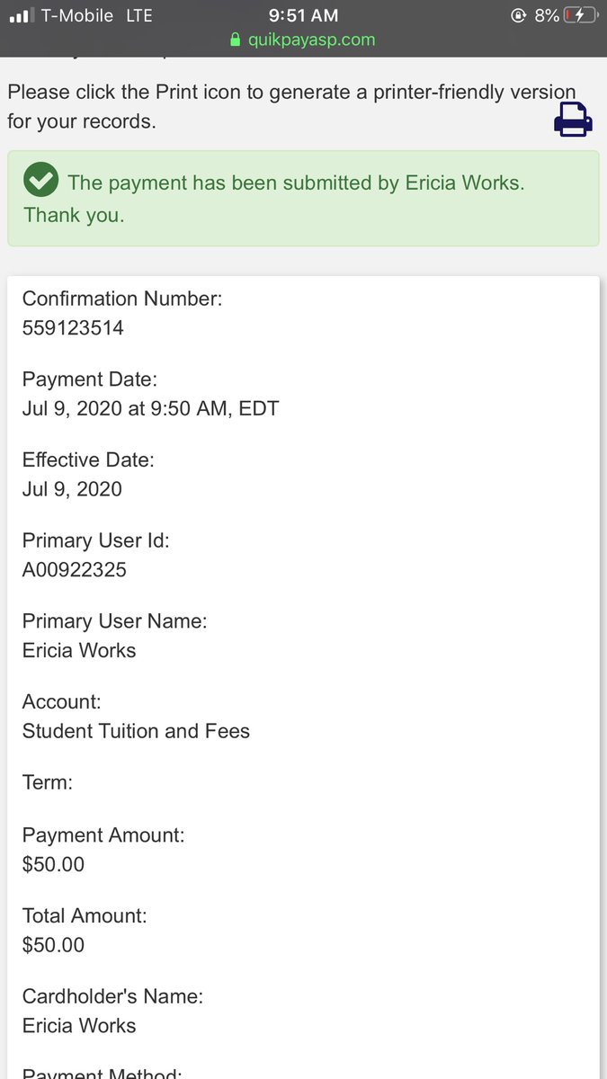 FutureRNWorks's tweet image. COLLEGE ACCOUNT UPDATE: Thank you to those who have donated/share went from $2,760.40 to $2,191.50.$568.90 knocked off my debt. I dont care if just you donate a $1 or just simply rewteeting is as important ❤️