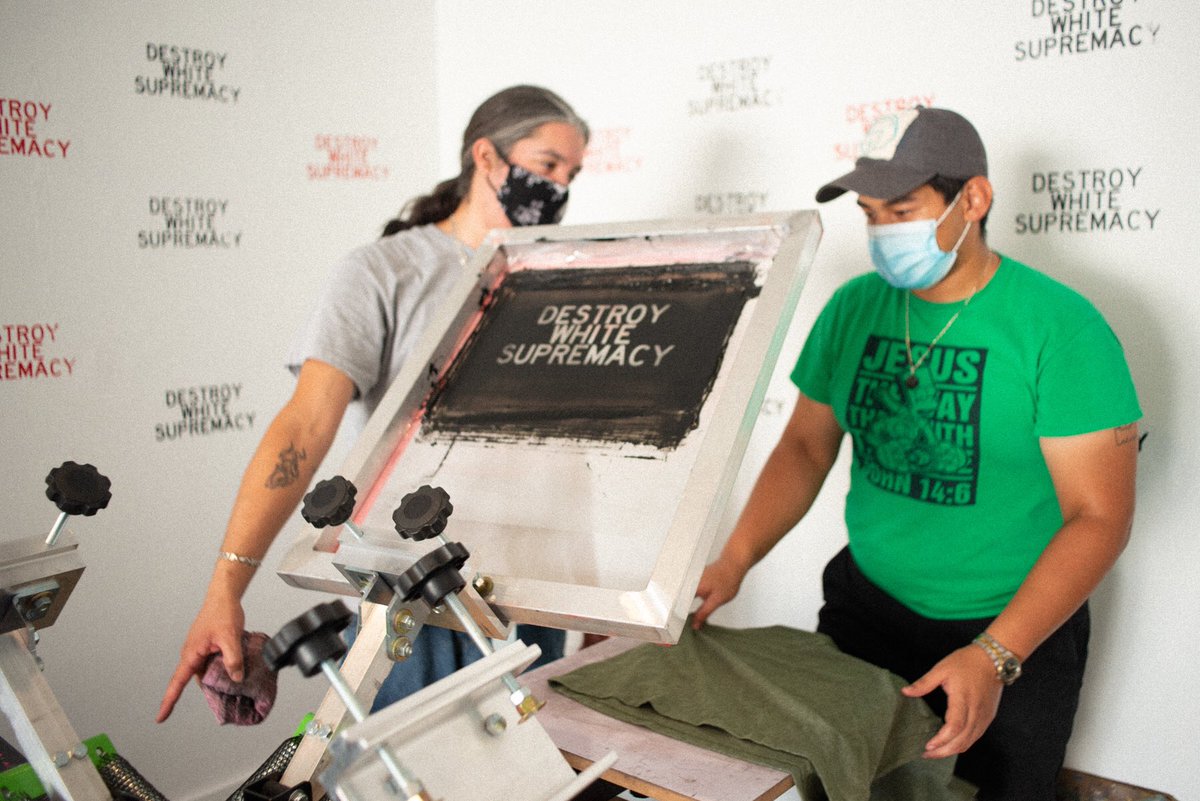 prayxplot's tweet photo. 7/4/2020 DWS Print Sess and T-Shirt Giveaway with @klrofficial210 @imthatartguy and @scavengerprints all shot by @opebius #prayxplot #blackdotsatx #DWS #everywhere #allthetime https://t.co/pL9fnuBrer
