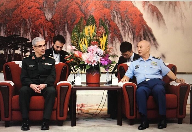 3)Sep 2019—Mohammad Bagheri, Iran’s Armed Forces Chief of Staff, traveled to China.This sheds light into the role of Iran’s Revolutionary Guards (IRGC) in this 25-year deal.Reminder:The IRGC is designated as a Foreign Terrorist Organization by the U.S.