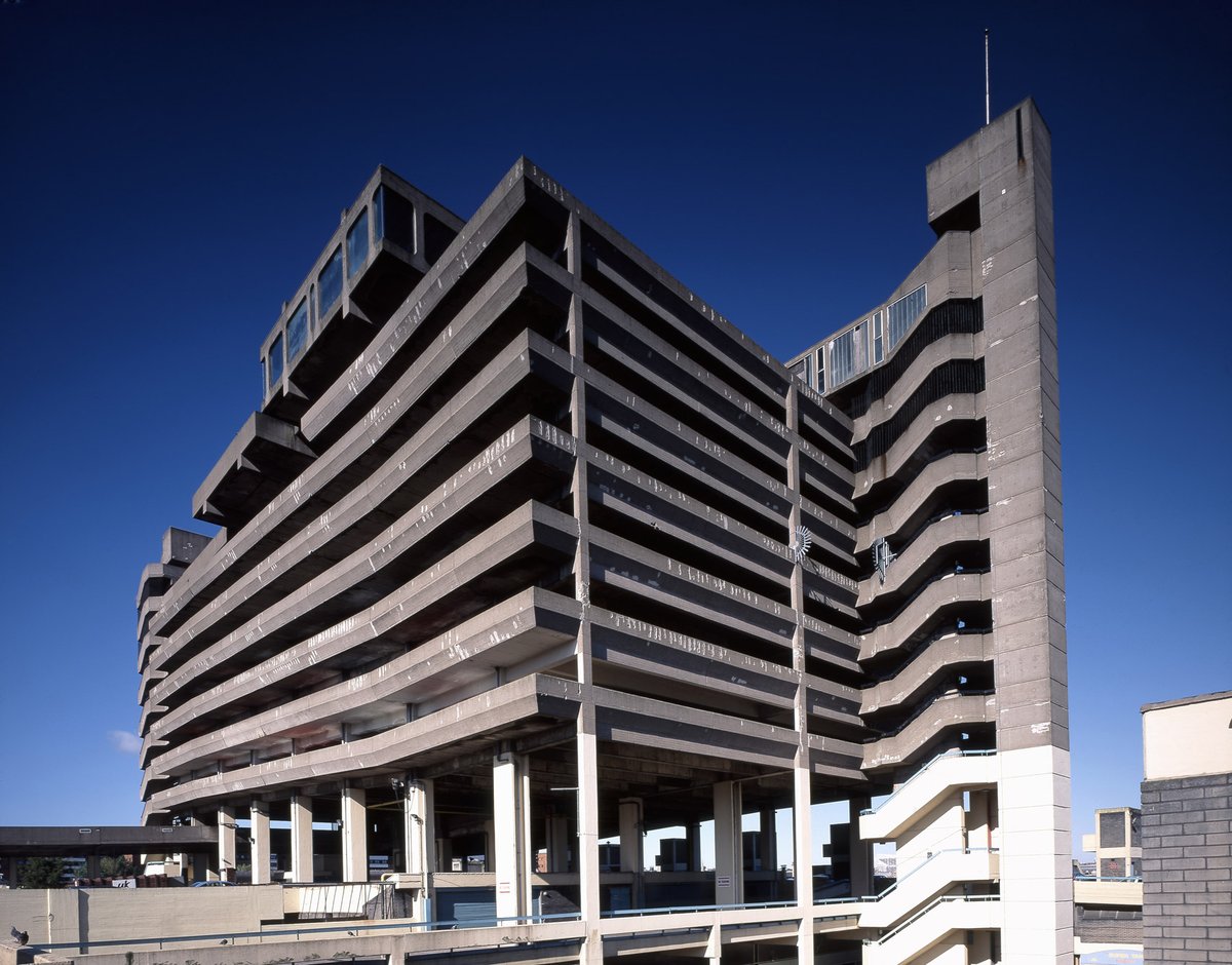 There is an assault on the finest post-war architecture happening now on a scale equal to if not exceeding the assault on Victorian architecture in the post-warperiod - often its ideological driven, but sometimes just carelessness. We will regret it. Join the  @C20Society.