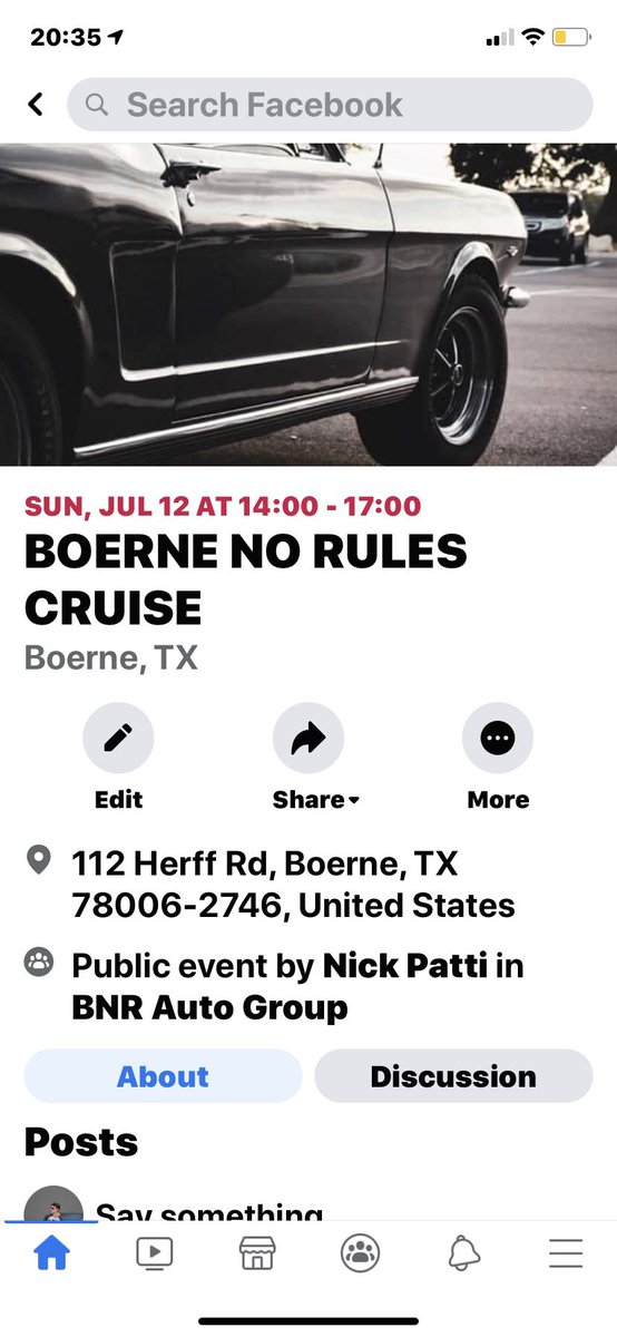 AutoBnr's tweet photo. THIS SUNDAY! BNR cruise! #boernenorules #mustang #charger #challenger #camaro #ford #carshows #carporn #carmeet #COVID #v8 #musclecars #dodge #sti #wrx #carsandcoffee https://t.co/TI8QGT3uSK