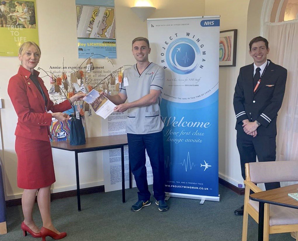 AnnieBoslem's tweet photo. Thank you @The_Roxburghe today’s donation was won by Dave at #RoyalEdinburghHospital #Mentalhealthservices in their @_ProjectWingman lounge #aicrscotland @AICRuk #SchlossRoxburghe @hoddington ✈️ 💙 🌈 #aicr https://t.co/E5jQB6ZOKW