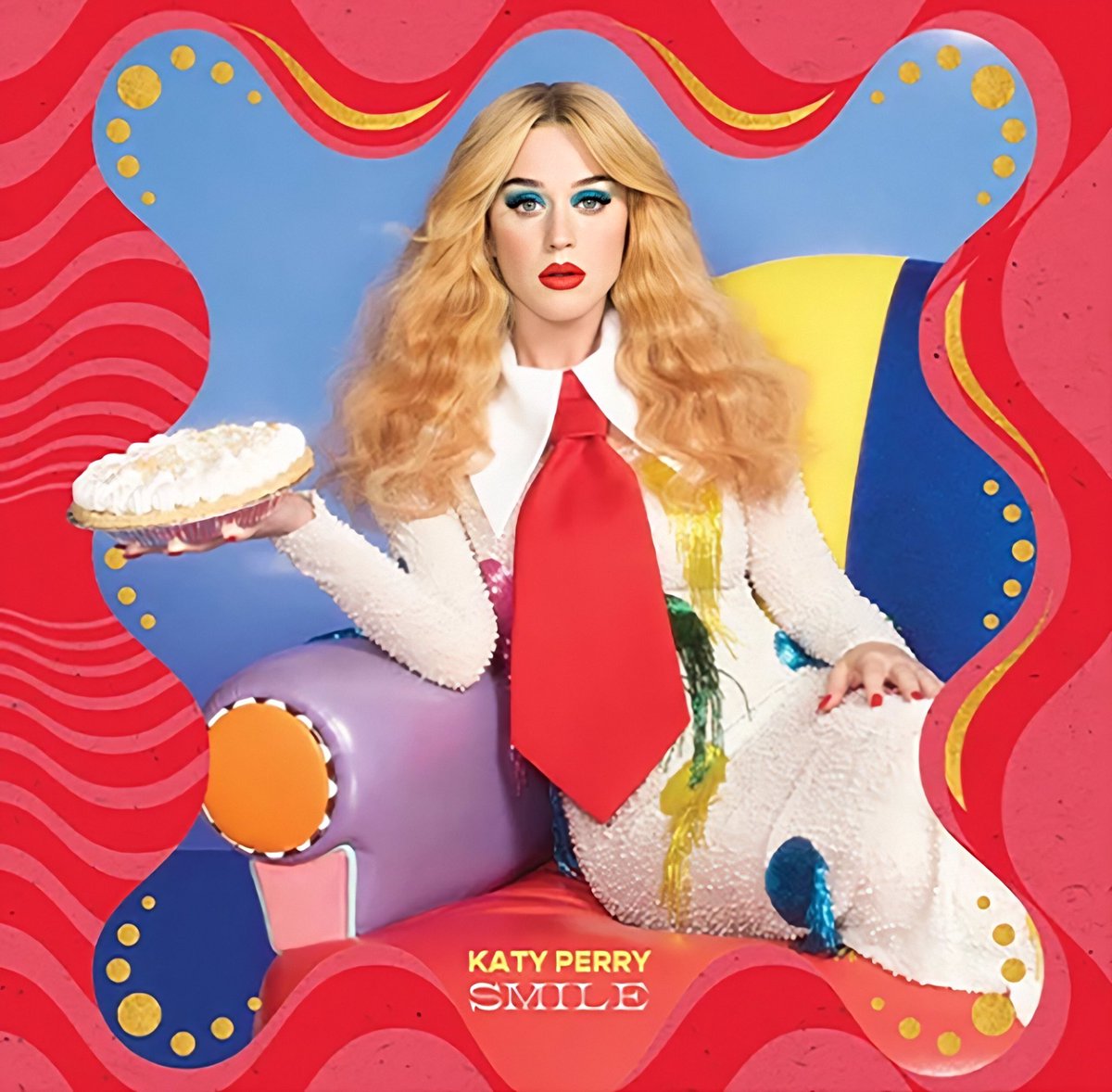 KatyPerryMexico's tweet photo. “Escribí Smile cuando estaba pasando por uno de los más oscuros momentos de mi vida y había perdido mi sonrisa. El álbum completo es un viaje hacia la luz con historias de resiliencia, esperanza y amor”.

Katy vía Instagram sobre su nuevo sencillo, disponible a media noche 🤡❤️ https://t.co/BTiN5PKhpQ