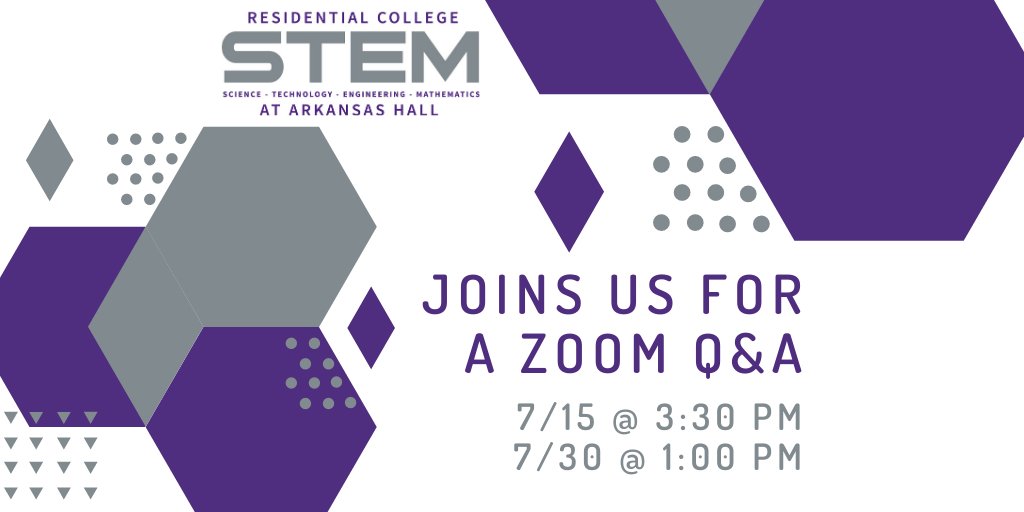 ucastem's tweet photo. If you couldn't join us for trivia last night, join us next week for a Q&amp;A with the #ucastem Academic Director! Information on how to join the Zoom session is on the STEM@Arkansas Blackboard Shell --> https://t.co/O4q5pRw2l1 https://t.co/BLQ9z6kKow