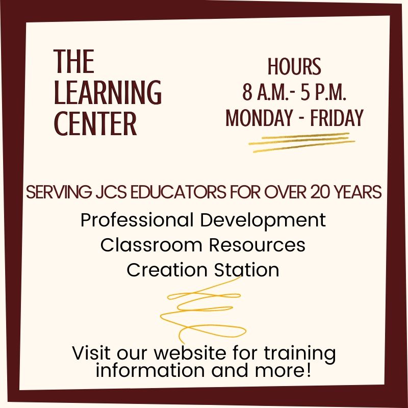 JCS The Learning Center tweet media