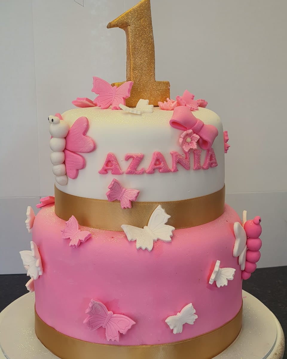 ASIE_COKILE's tweet photo. My daughter's cake #Azaniaturnedone #19June2020 https://t.co/4i63EPuRN3