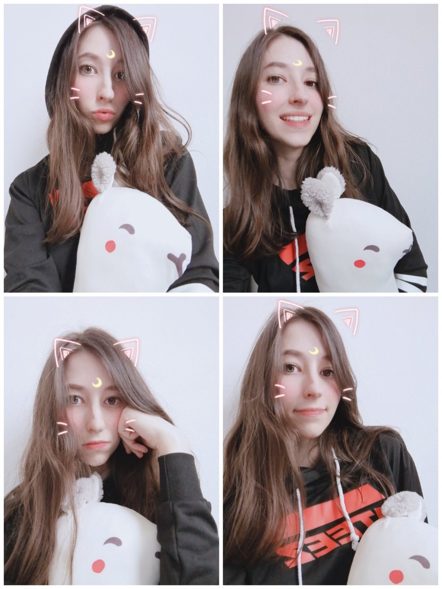 Lauchvt's tweet photo. First selcaday for my ug, I don't even know the day but Seunghwa with this filter makes me weak 😊🐱🌙
#Ateez @ATEEZofficial #AtinySelcaDay #selcaday https://t.co/oUXCMwrH1f