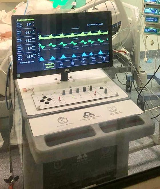 Histórico: Prototipo de ventilador mecánico creado en alianza UdeC-Asmar pasa todas las pruebas clínicas en humanos para convertirse en el primero en su tipo que se construirá íntegramente en Chile. Ambas instituciones confirman que comenzarán confección masiva 👏👏 <a href="/Cooperativa/">Cooperativa</a>