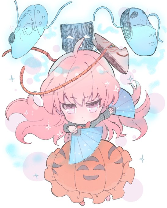 秦こころ。一回は描きたかったキャラクター。 