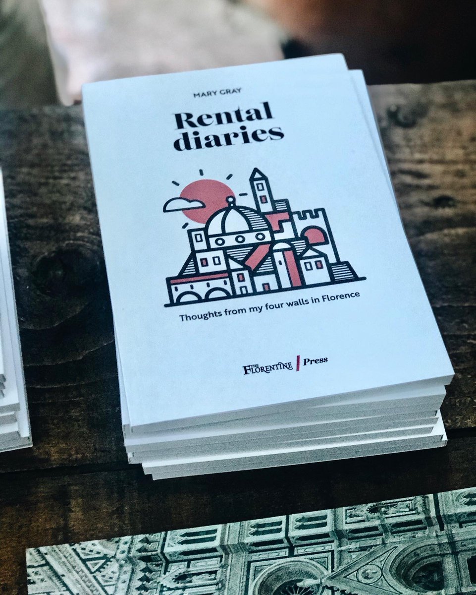 girlinflorence's tweet photo. What is it really like to rent an apartment/live in Italy if you're not a wealthy expat? Well @VeryMaryGray shares the good, the bad and the ugly in this humorous series of short stories in one "Rental Diaries" book you can buy here https://t.co/9vkuu9xfNT via @TheFlorentine https://t.co/ArhApaRXfB