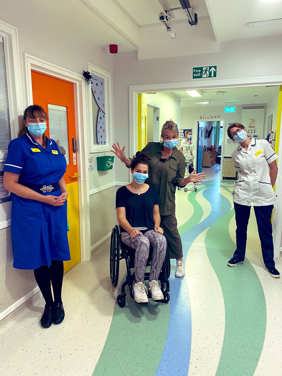 Lucy Alexander (@lucyalexandertv) on Twitter photo THANKS to our NHS & St Francis ward, what a team! Your amazing care and focus this week towards my daughter has been so greatly recieved. Helping spinal cord injury not get in the way of an independent life. Onwards & upwards♿️<a href="/KittyCastledine/">Kitty Castledine</a> <a href="/BucksHealthcare/">Buckinghamshire Healthcare NHS Trust</a> <a href="/ParkerKirsten/">Kirsten Hart</a> ❤️ THANKS to our NHS & St Francis ward, what a team! Your amazing care and focus this week towards my daughter has been so greatly recieved. Helping spinal cord injury not get in the way of an independent life. Onwards & upwards♿️<a href="/KittyCastledine/">Kitty Castledine</a> <a href="/BucksHealthcare/">Buckinghamshire Healthcare NHS Trust</a> <a href="/ParkerKirsten/">Kirsten Hart</a> ❤️