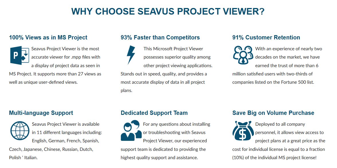 Get hands-on experience with a high-quality viewer for .mpp files! 
Download a 15-day FREE trial 👉seavusprojectviewer.com/free-ms-projec…