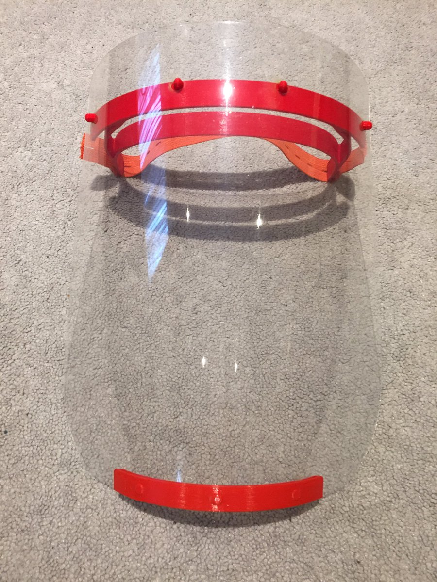 Thank you, grade 7 SciTech student, Ryan Chong for printing frames for face shields that were delivered to a company in Windsor, Ontario and then to hospitals in need.