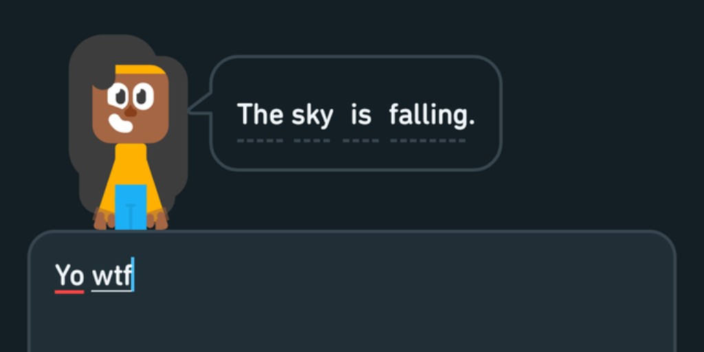 Shit Duolingo Says tweet media