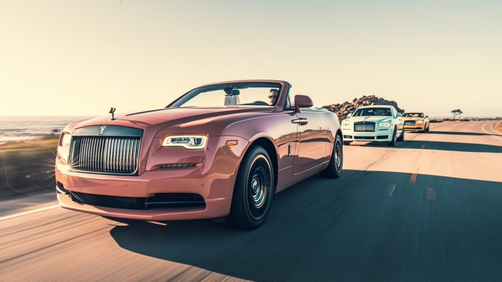 Bespoke Rolls Royce Nighthawk Only 9 Will Be Created Rolls