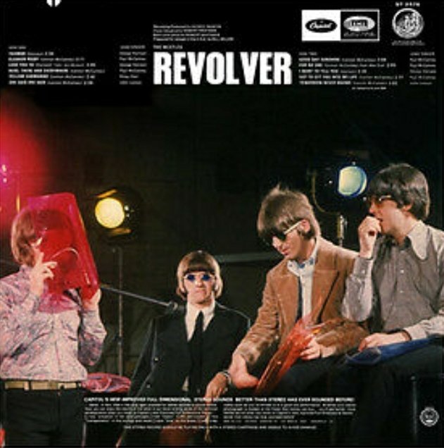 revolver (back cover)