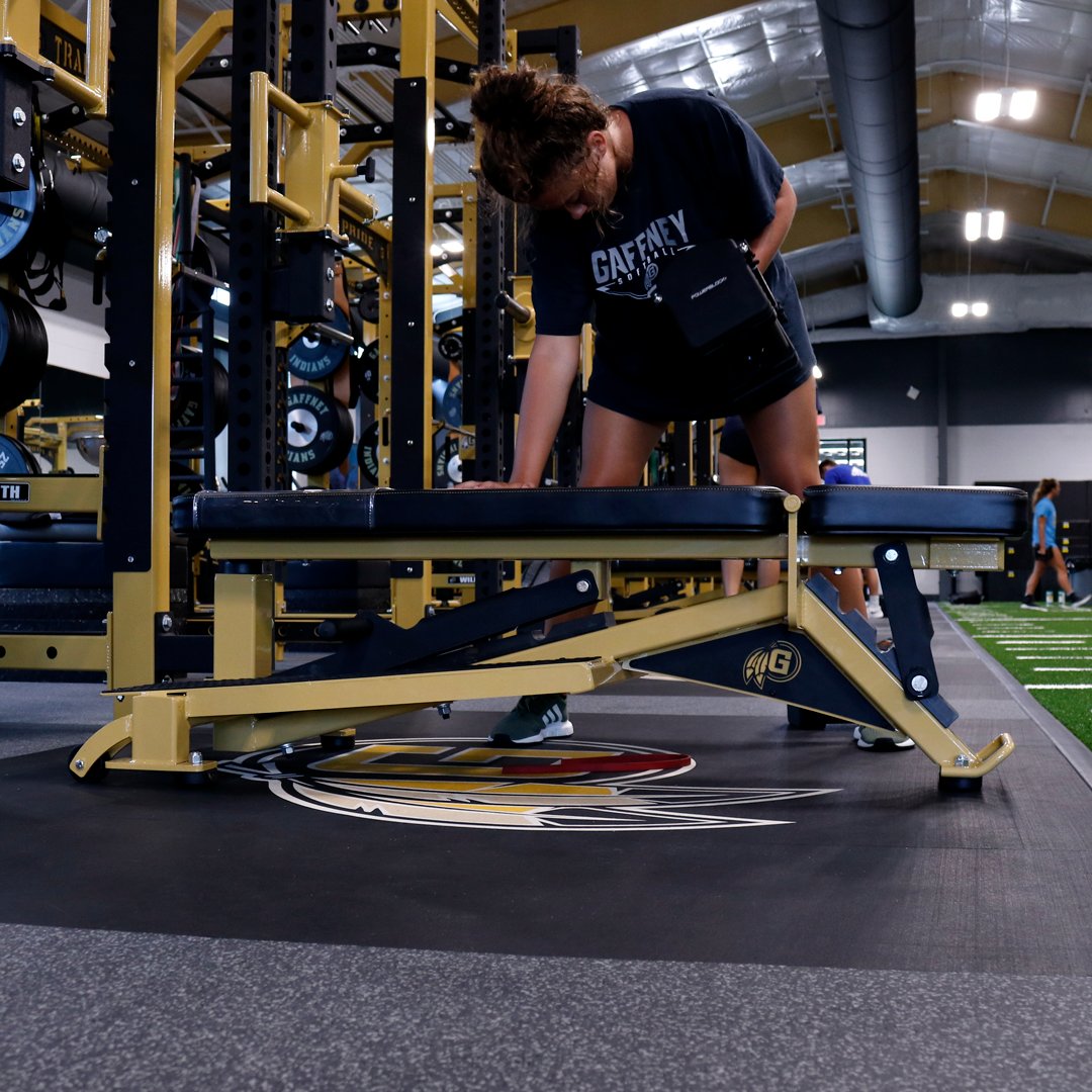 willsstrength's tweet photo. The Signature Adjustable Bench built out for @GaffneyStrong.
#bench #adjustablebench #chestday #benchpress #gym https://t.co/9rofKKYLQV