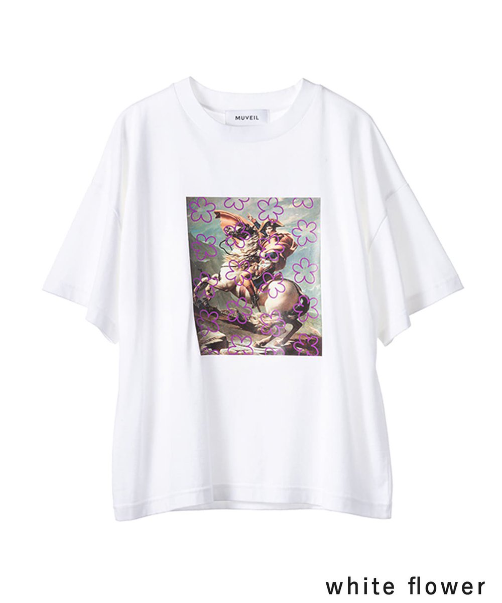 声優さんと服 V Twitter 花澤 香菜 Muveil プリントtシャツ White Flower T Co 9ndazcmhe3 声優さんと服 V Twitter 花澤 香菜 Muveil プリントtシャツ White Flower T Co 9ndazcmhe3