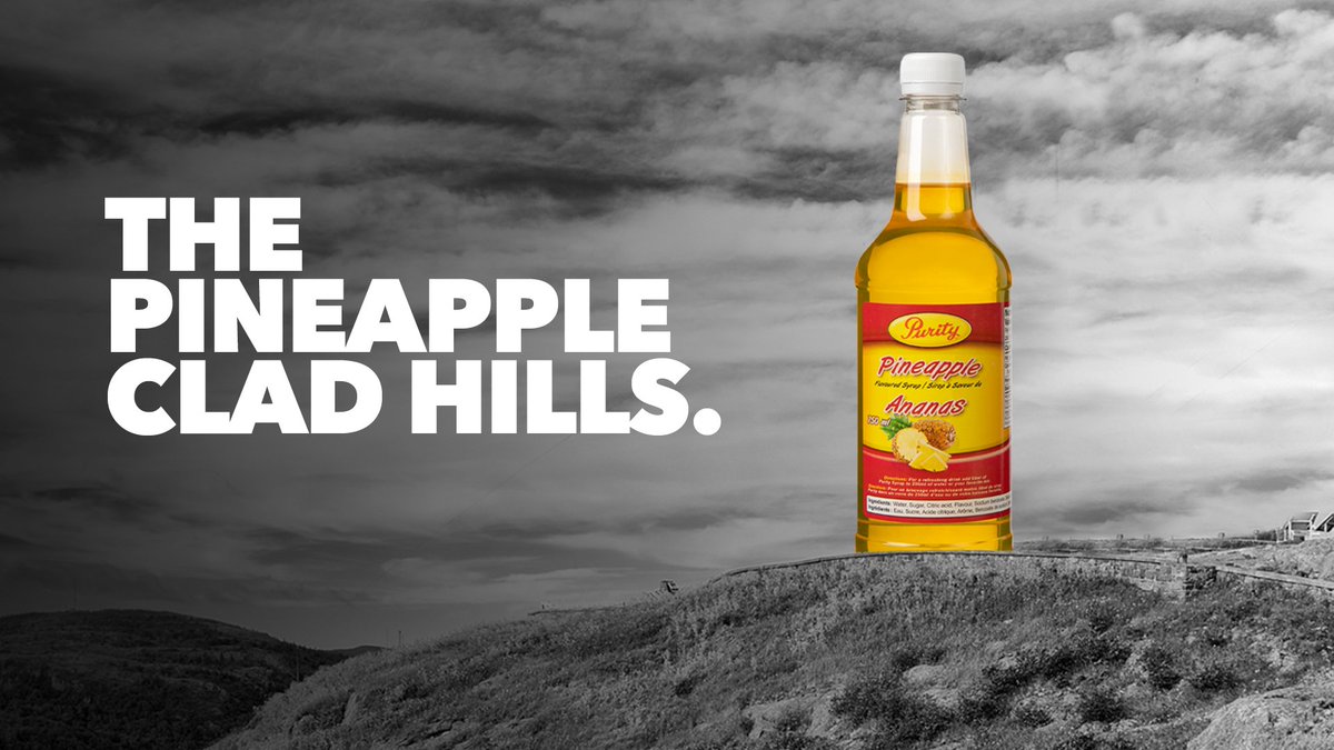 PurityFactories's tweet photo. Our land has a love affair with Pineapple, and that’s why we made Purity Pineapple Syrup! It stands alone when you add water for a refreshing summer drink, and we have recipes for you too. #PineappleSyrup #SummersCalling https://t.co/Knh58Z1LKn https://t.co/bbtWIyA5qj