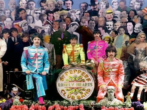 sgt peppers lonely hearts club band