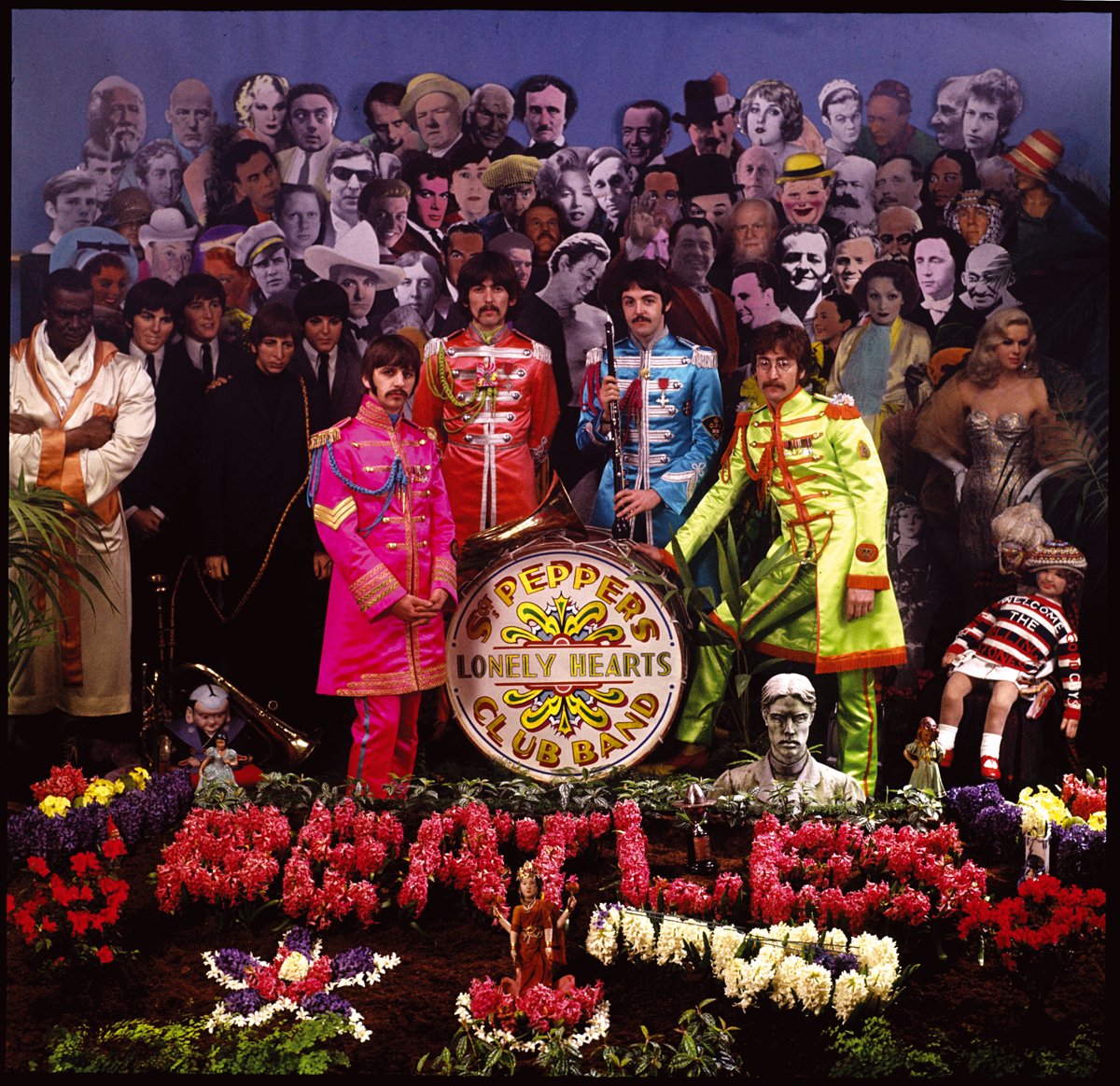 sgt peppers lonely hearts club band