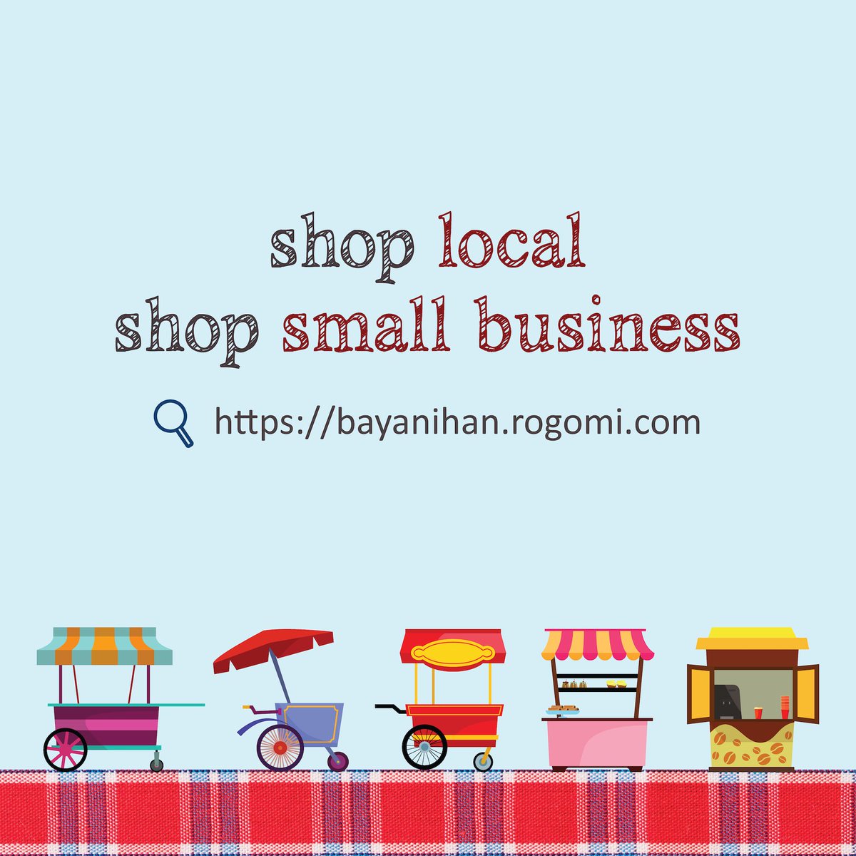 BayanihanApp's tweet photo. Buy local, support small businesses. Find them on https://t.co/46XoVsItUg #philippines #digital #directory https://t.co/v3SZtYvkn1