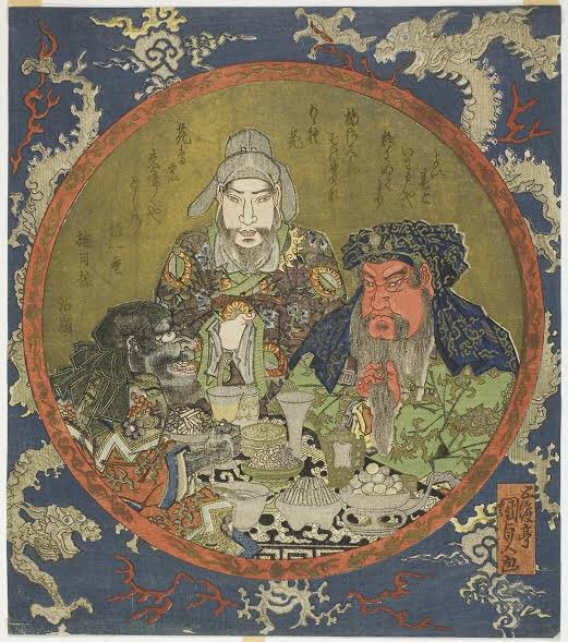 Kedua, Liu Bei. Jiah ini mah geng pentolan abis. Di kisah fiksi, Liu Bei bersaudara dengan sumpah darah; Guan Yu & Zhang Fei. Aslinya mereka deket, tp ga sampe sumpah gitu.Selain Guan Yu & Zhang Fei, Liu Bei juga punya Zhuge Liang dan Zhao Yun.