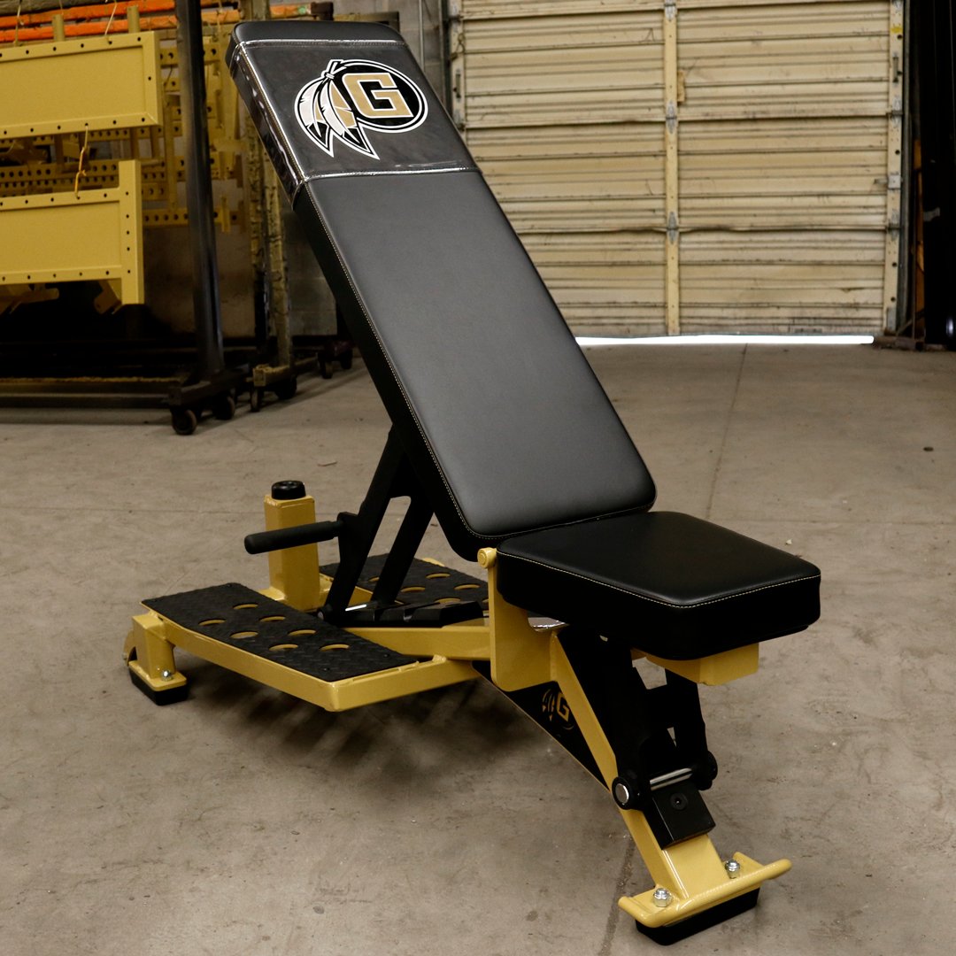 willsstrength's tweet photo. The Signature Adjustable Bench built out for @GaffneyStrong.
#bench #adjustablebench #chestday #benchpress #gym https://t.co/9rofKKYLQV