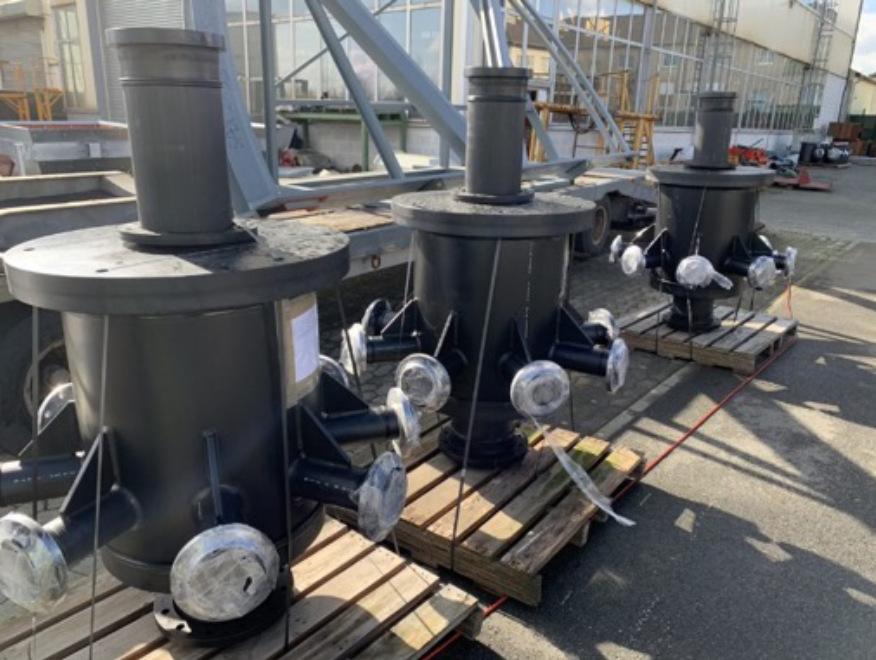 im_mining's tweet photo. #Imhoflot #Hybrid IMF H40 #flotation cells from @maelgwynms were shipped from Germany recently by consortium #Ebtec for #kaliumlakes' #Beyondie sulphate of #potash purification plant in WA along with agitators & cyclones #futureofmining @ASX https://t.co/YtOzZ41iea https://t.co/jKpqROpHdH