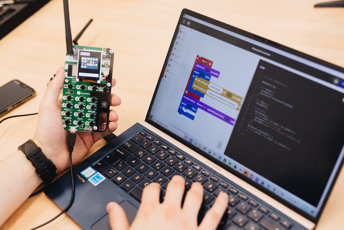 What is your most used meme as a reply in texts? We need to put it on the Chatter! circuitmess.com/chatter