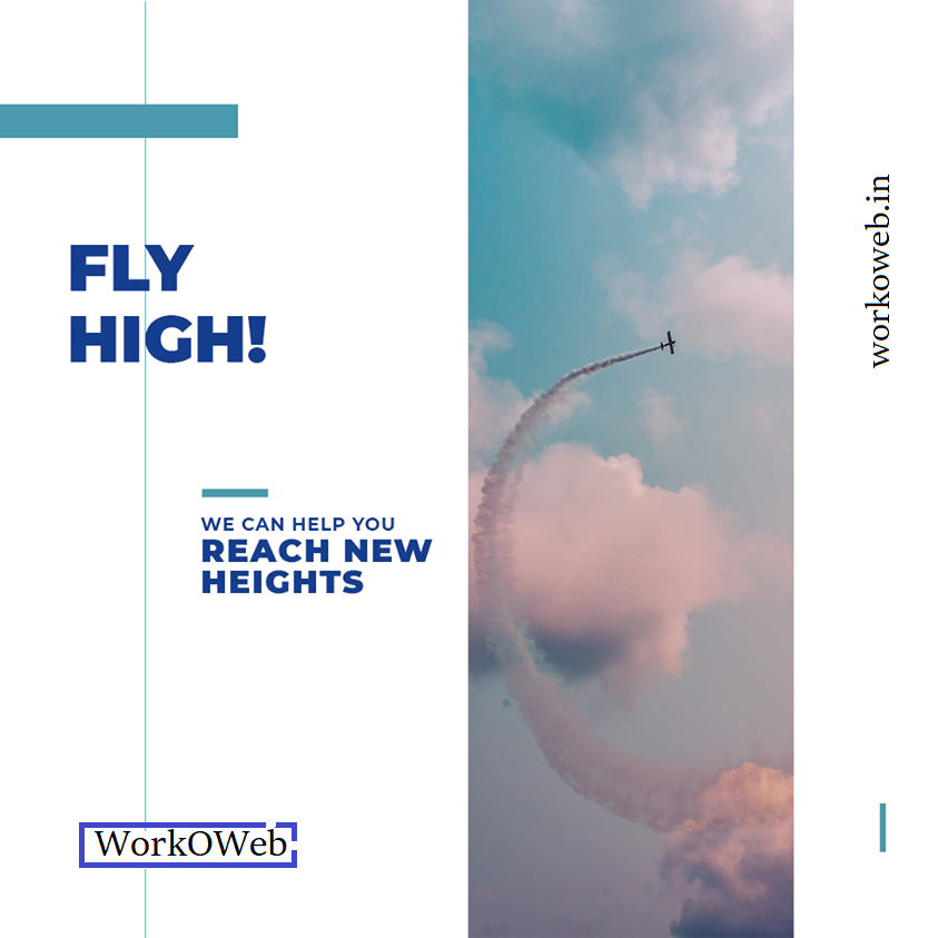 workoweb's tweet photo. The sky is not the limit, you can fly higher than your Imagination. #Workoweb https://t.co/FfWMa9KWz8