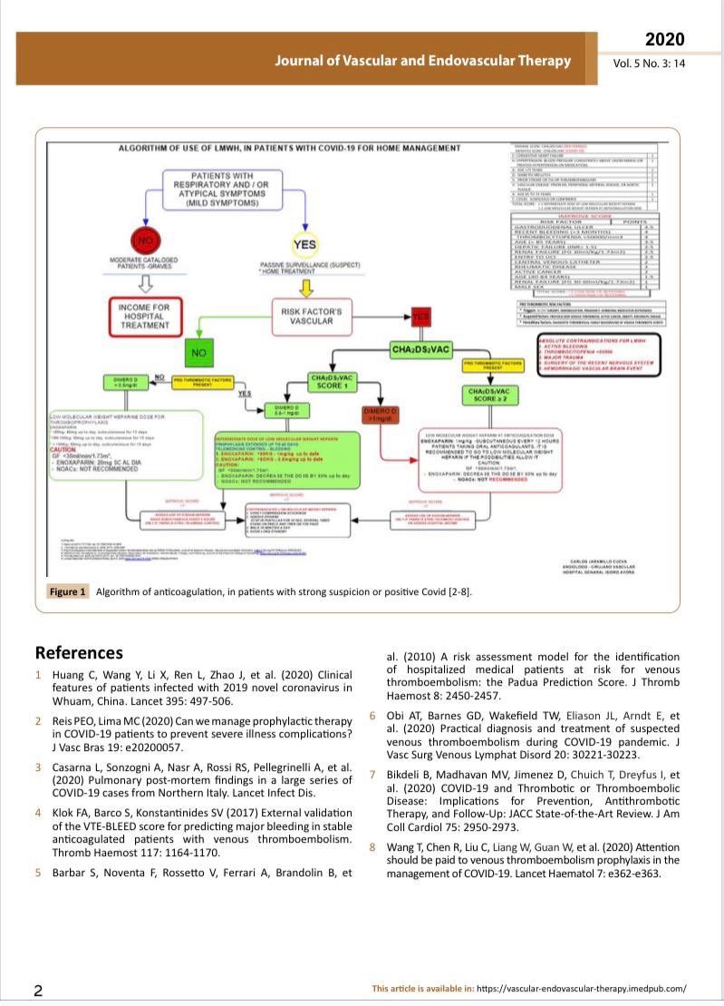 OckeReis's tweet photo. Editorial

Journal of Vascular and Endovascular Therapy 

How to Avoid Covid19 Severe Clinical Evolution?

https://t.co/hISfyK5zEH

#science
#Covid19
#prophilaxy
#coronavirus; 
#anticoagulants
#thrombosis
#prevention
#hospitalmortality https://t.co/raWn2vNt59
