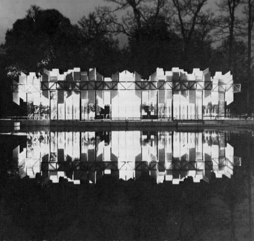 areasvellas's tweet photo. Lakeside Restaurant for Bundesgartenschau, Karlsruhe, Germany. 1966-67
Johannes Peter #Hölzinger & Hermann #Goepfert 1926-1982
#architecture #arquitectura
https://t.co/gtD9caKzPM
https://t.co/yiuii4mspI https://t.co/0F6EZVKWlj