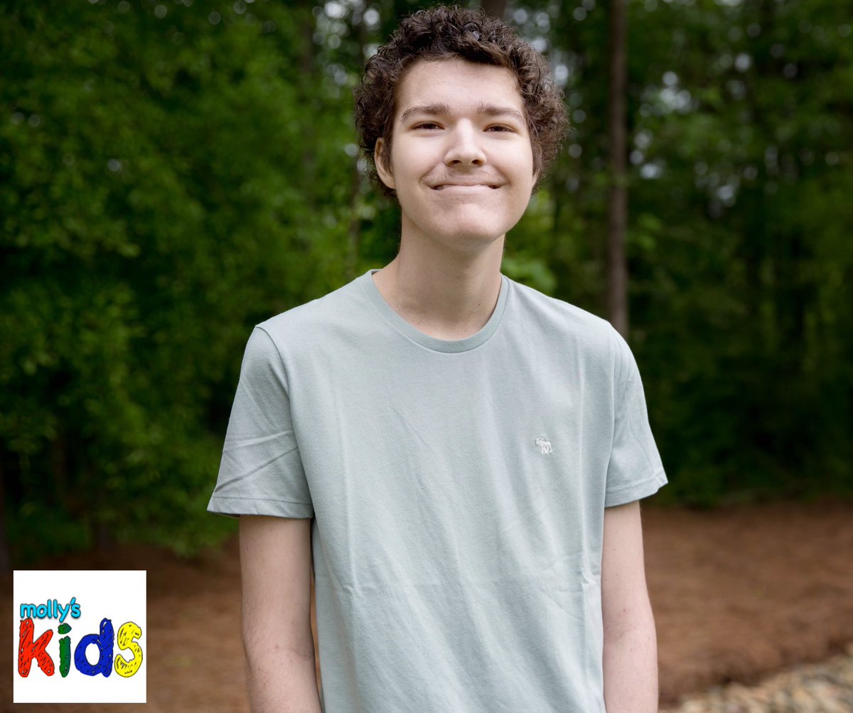 MollyGrantham's tweet photo. Adam Kincaid, who lives in Belmont, was first diagnosed with NUT midline carcinoma – fewer than 100 documented cases in the world – in May of 2019. A year later he’s 16, stable, and his mom has some words for you. HERE >> https://t.co/KsrAThfqyW

#MollysKids #StrongLikeAK https://t.co/o1pRdAKk3d