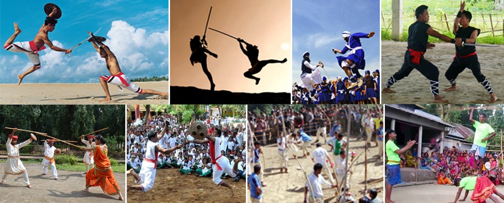 A beautiful Thread on India's Martial Art**India is the land of diverse culture and ethnicity. it is known for wide varieties of martial arts that have developed since ancient times.**it was used for warfare . British Govt. had banned Kalaripauattu and Silambam .lets start