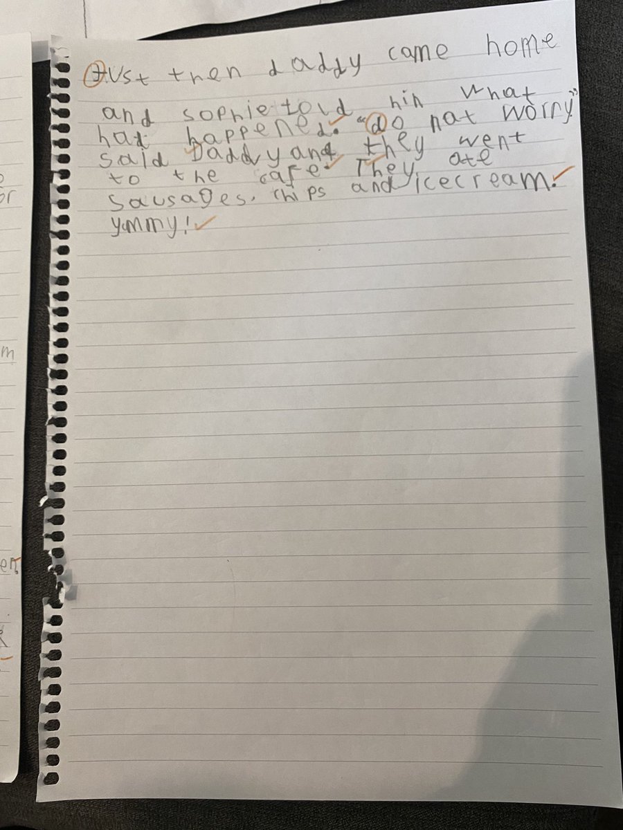 jenjenkk's tweet photo. @OakNational This week we have completed the Tiger Who Came to Tea lessons with Miss Browne. He worked very hard 🐯 https://t.co/259qnaLm8g