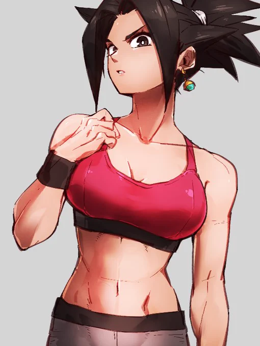 ('-`).。oO(運動ね…) #ドラゴンボール 