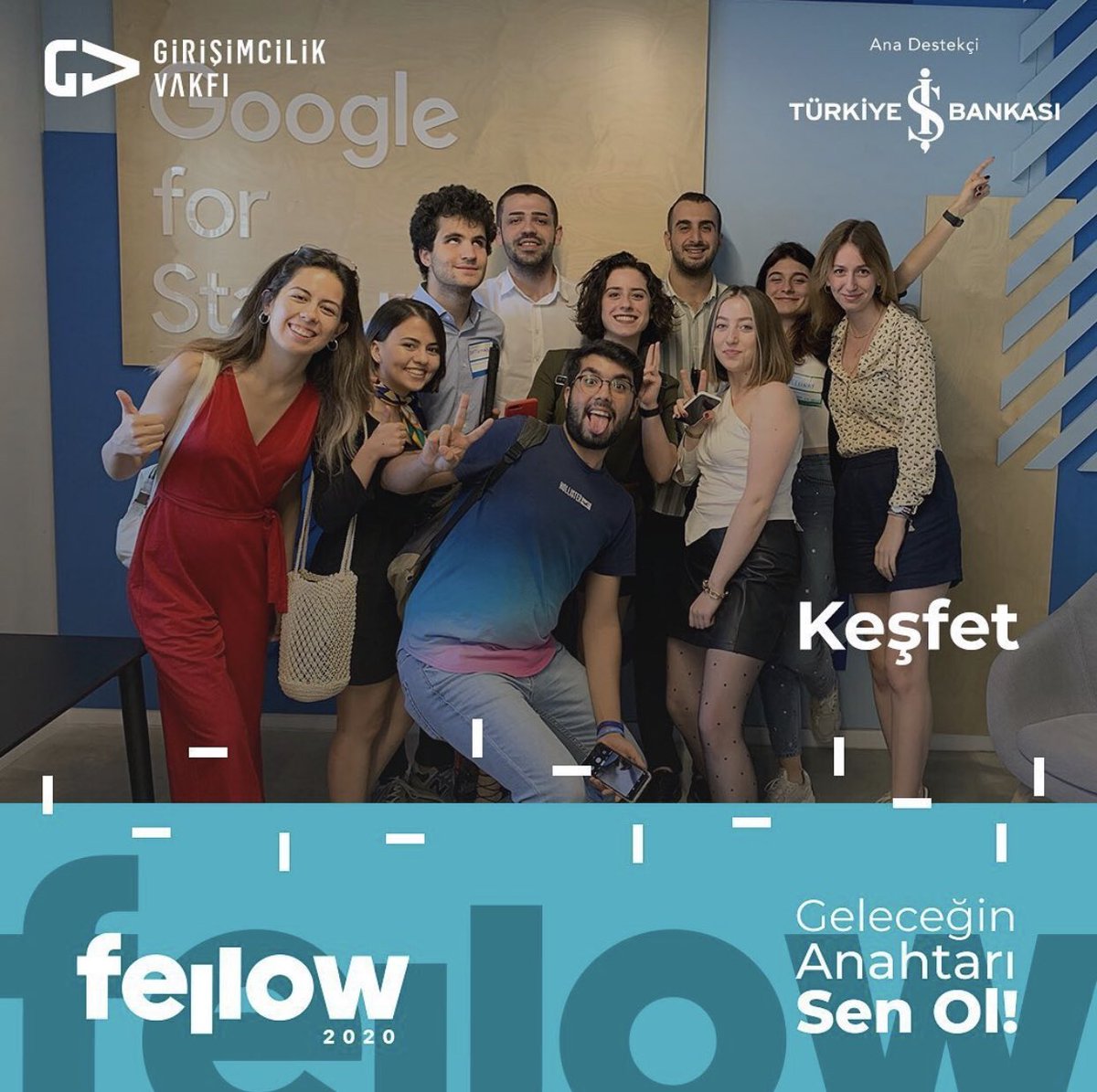 SGSAccelerator's tweet photo. 👉🏼Üniversite öğrencisi ve girişimci olmak isteyen gençler için özel olarak tasarlanmış olan, @girvak Fellow Programı başvurularını kaçırmayın! 

#geleceginanahtarısenol #fellow2020 #girvak #fellowprogramı

https://t.co/uE9ZJrgKit https://t.co/yvbJQws6I2