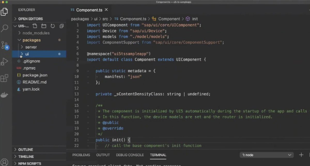 Live coding, live presentation, lots of passion for  technology. The way a tech event should be.
#UI5con Retweet if you agree! ;-)
broadcast.co.sap.com/go/ui5con