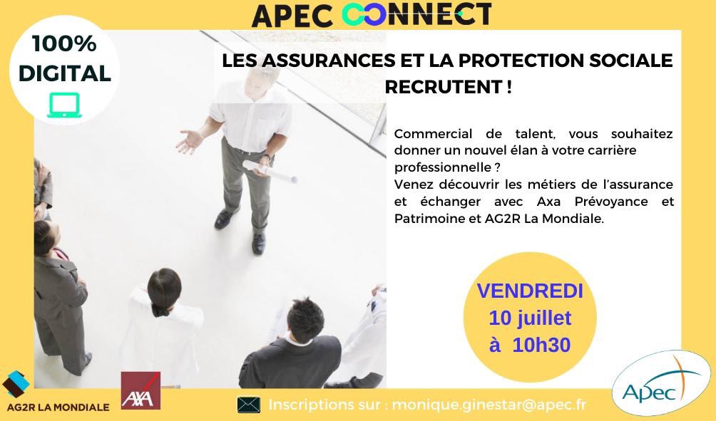 BrunoJonchier's tweet photo. L’@ApecPacaCorse organise demain 10 juillet un #WebMER #ApecConnect avec l’@AG2RLAMONDIALE et @AXAFrance Venez découvrir les opportunités de #recrutement Inscrivez-vous Monique.ginestar@apec.fr https://t.co/rHeerrmKWQ